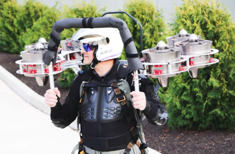EJ-1H Jetpack EJ-1H Jetpack